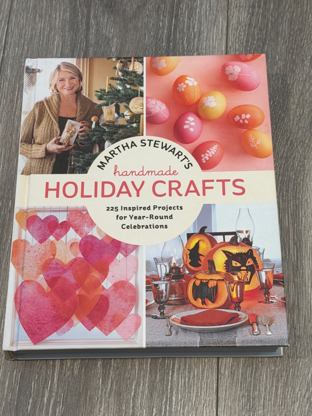Martha Stewart Handmade Holiday Crafts Book